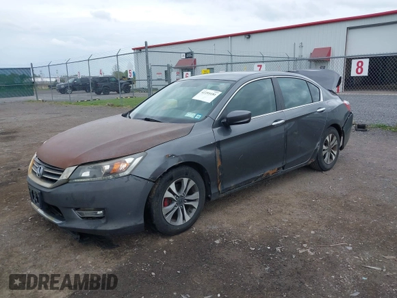 2013 Honda Accord LX z VIN 1HGCR2F33DA005839, wystawiony jako IAAI lot #42255181 z przebiegiem 133 733 mil mil oraz . Historia ofert i sprzedaży dostępna na DreamBid. Obrazek 19.