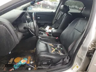 2005 Cadillac CTS with VIN 1G6DP567150232647, listed as a Copart auction lot 73393844 with 185,799 mi miles and Salvage Title. Bid and sale history available at carsss.com. Image 7.