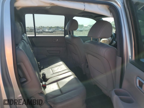 2013 Honda Pilot EX-L z VIN 5FNYF3H52DB009700, wystawiony jako Copart lot #51880085 z przebiegiem 149 073 mil mil oraz Szkoda całkowita • Salvage title. Historia ofert i sprzedaży dostępna na DreamBid. Obrazek 10.
