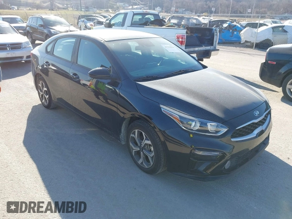 2021 Kia Forte LXS z VIN 3KPF24AD5ME366546, wystawiony jako IAAI lot #41762839 z przebiegiem 23 376 mil mil oraz . Historia ofert i sprzedaży dostępna na DreamBid. Obrazek 1.