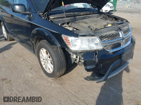 2016 Dodge Journey SXT with VIN 3C4PDDBGXGT179861, listed as a IAAI auction lot 42160578 with 161,887 mi miles. Bid and sale history available at carsss.com. Image 6.