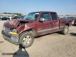 1999 Chevrolet Silverado 1500 LT with VIN 1GCEK19T9XE249669, listed as a Copart auction lot 43939125 with 0 mi miles and Salvage Title. Bid and sale history available at carsss.com. Image 1.