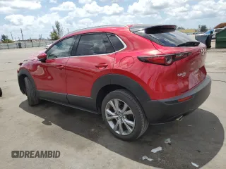 2023 Mazda CX-30 2.5 S Premium Package with VIN 3MVDMBDM0PM504875, listed as a Copart auction lot 53675505 with 8,245 mi miles and Salvage Title. Bid and sale history available at carsss.com. Image 2.