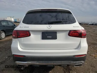 2022 Mercedes-Benz GLC 300 with VIN W1N0G8EBXNV368175, listed as a Copart auction lot 50735455 with 27,699 mi miles and Salvage Title. Bid and sale history available at DreamBid. Image 6.