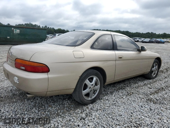 1993 Lexus SC with VIN JT8JZ31C8P0016752, listed as a Copart auction lot 65764515 with 146,935 mi miles and Clean title. Bid and sale history available at DreamBid. Image 3.