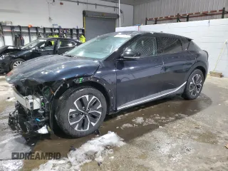 2022 Kia EV6 Light with VIN KNDC34LB8N5071384, listed as a Copart auction lot 88731405 with 15,528 mi miles and Salvage Title. Bid and sale history available at carsss.com. Image 1.