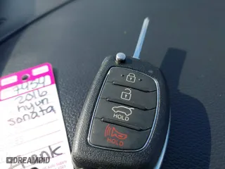 2016 Hyundai Sonata 2.4L SE with VIN 5NPE24AF6GH270955, listed as a IAAI auction lot 41945845 with 117,061 mi miles. Bid and sale history available at carsss.com. Image 11.