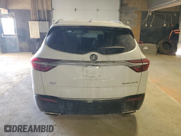 2019 Buick Enclave Premium with VIN 5GAERCKWXKJ304272, listed as a Copart auction lot 42455885 with 66,771 mi miles and Salvage Title. Bid and sale history available at carsss.com. Image 6.