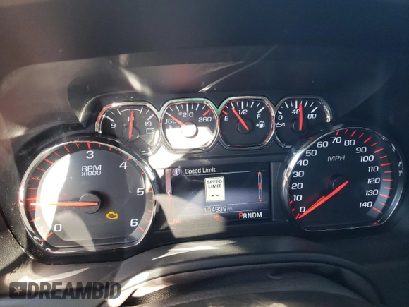 2016 GMC Yukon XL SLT with VIN 1GKS2GKC4GR198451, listed as a Copart auction lot 70073714 with 194,939 mi miles and Salvage Title. Bid and sale history available at carsss.com. Image 9.