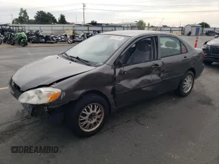 2007 Toyota Corolla CE with VIN 1NXBR32E57Z810232, listed as a Copart auction lot 61617105 with 254,536 mi miles and Salvage title. Bid and sale history available at DreamBid. Image 1.