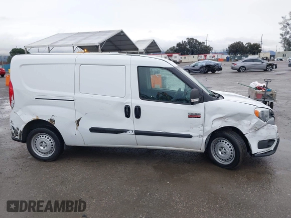 2022 Ram ProMaster City Cargo Tradesman z VIN ZFBHRFAB0N6X08509, wystawiony jako IAAI lot #41767910 z przebiegiem 41 563 mil mil oraz . Historia ofert i sprzedaży dostępna na DreamBid. Obrazek 13.