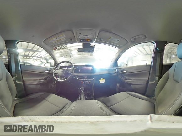 2024 Buick Encore GX Preferred with VIN KL4AMBS26RB009705, listed as a Copart auction lot 55845655 with 23,541 mi miles and Salvage title. Bid and sale history available at DreamBid. Image 15.