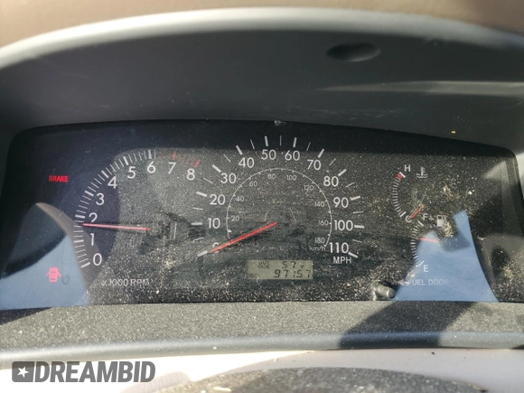 2007 Toyota Corolla CE with VIN 2T1BR32E57C855673, listed as a Copart auction lot 54493295 with 97,157 mi miles and Salvage Title. Bid and sale history available at carsss.com. Image 9.
