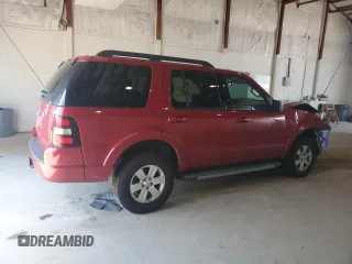 2010 Ford Explorer XLT with VIN 1FMEU7DE2AUA96230, listed as a Copart auction lot 62702185 with Not provided miles and Salvage title. Bid and sale history available at DreamBid. Image 3.