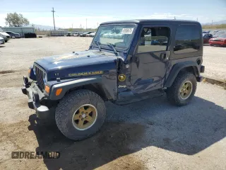 2006 Jeep Wrangler Sport with VIN 1J4FA49SX6P736912, listed as a Copart auction lot 61858675 with 89,507 mi miles and Salvage title. Bid and sale history available at DreamBid. Image 1.