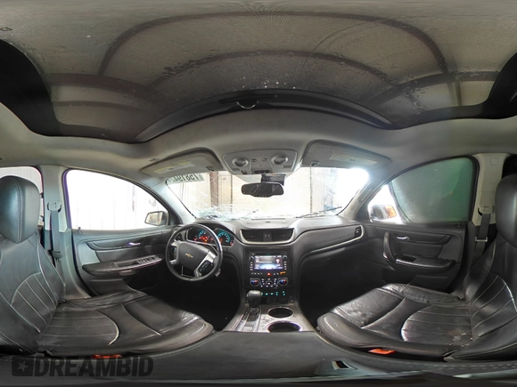 2015 Chevrolet Traverse LTZ with VIN 1GNKVJKDXFJ183899, listed as a Copart auction lot 75819424 with 162,536 mi miles and Salvage Title. Bid and sale history available at DreamBid. Image 15.
