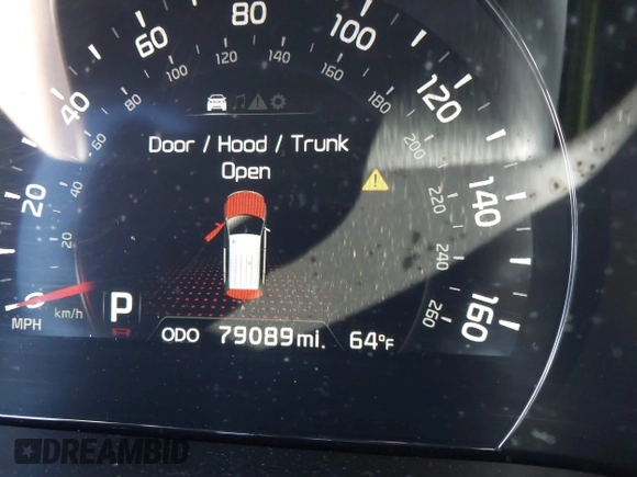 2014 Kia Sorento EX with VIN 5XYKUDA79EG445841, listed as a IAAI auction lot 41636646 with 79,089 mi miles. Bid and sale history available at carsss.com. Image 7.