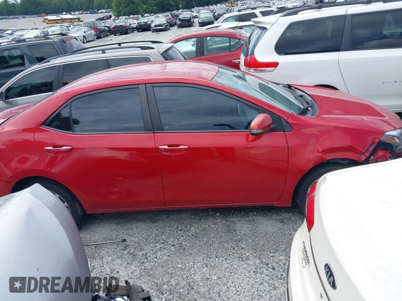 2017 Toyota Corolla L with VIN 2T1BURHE7HC812110, listed as a IAAI auction lot 42580694 with 122,516 mi miles and . Bid and sale history available at DreamBid. Image 13.