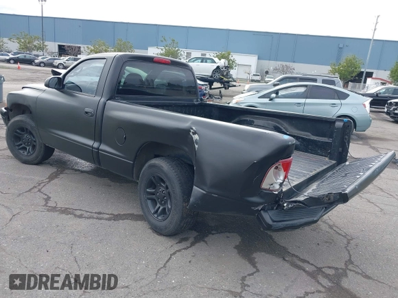 2004 Dodge Dakota with VIN 1D7FL16K64S578877, listed as a IAAI auction lot 41568126 with 93,657 mi miles. Bid and sale history available at carsss.com. Image 3.