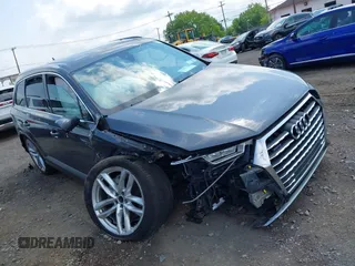2018 Audi Q7 Prestige with VIN WA1VAAF75JD036199, listed as a IAAI auction lot 42557507 with 104,644 mi miles and . Bid and sale history available at DreamBid. Image 1.