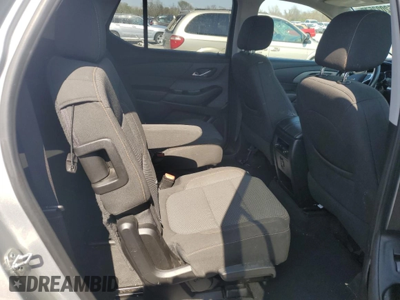 2019 Chevrolet Traverse LT Cloth with VIN 1GNEVGKW5KJ315852, listed as a Copart auction lot 52023575 with 58,725 mi miles and Salvage Title. Bid and sale history available at carsss.com. Image 11.