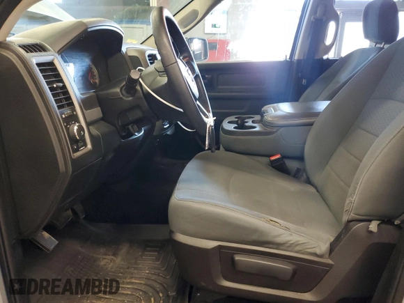 2016 Ram 1500 Tradesman with VIN 1C6RR7FT1GS173846, listed as a Copart auction lot 52385595 with 93,988 mi miles and Salvage title. Bid and sale history available at DreamBid. Image 7.