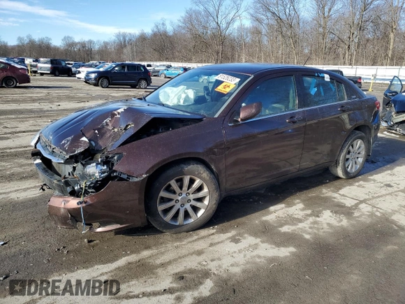 2012 Chrysler 200 Touring with VIN 1C3CCBBB9CN283623, listed as a Copart auction lot 79206564 with 126,295 mi miles and Salvage Title. Bid and sale history available at DreamBid. Image 1.