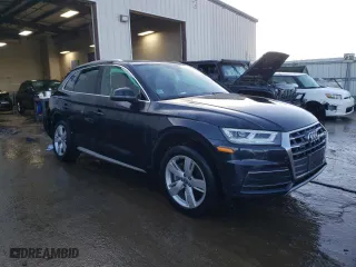2018 Audi Q5 Premium Plus with VIN WA1BNAFY7J2023868, listed as a Copart auction lot 41914155 with 69,943 mi miles and Salvage Title. Bid and sale history available at carsss.com. Image 4.