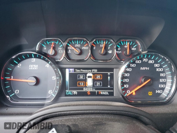 2018 GMC Yukon XL SLT with VIN 1GKS2GKC6JR371636, listed as a Copart auction lot 88003245 with 84,022 mi miles and Salvage Title. Bid and sale history available at carsss.com. Image 9.