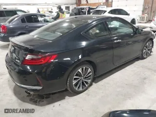 2016 Honda Accord Coupe EX-L with VIN 1HGCT1B88GA006115, listed as a IAAI auction lot 41555744 with 55,412 mi miles. Bid and sale history available at carsss.com. Image 4.