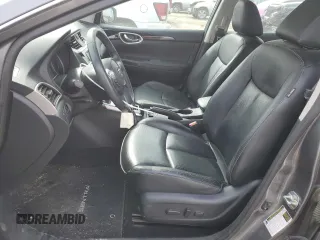 2019 Nissan Sentra SV with VIN 3N1AB7AP5KY243172, listed as a Copart auction lot 45392645 with 65,920 mi miles and Salvage Title. Bid and sale history available at DreamBid. Image 7.