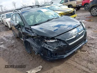 2019 Subaru Impreza Limited with VIN 4S3GTAU66K3762146, listed as a IAAI auction lot 41690113 with 68,322 mi miles. Bid and sale history available at carsss.com. Image 1.