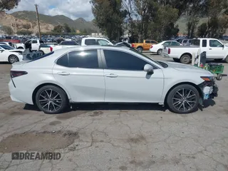 2023 Toyota Camry SE with VIN 4T1T11AK8PU178317, listed as a IAAI auction lot 41915729 with 22,264 mi miles and . Bid and sale history available at DreamBid. Image 13.