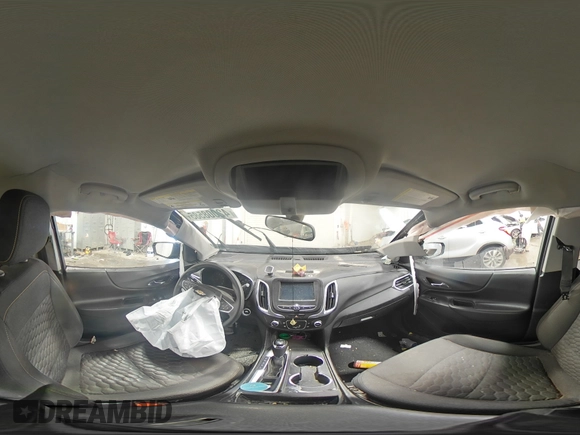 2018 Chevrolet Equinox LT with VIN 2GNAXJEV6J6224772, listed as a Copart auction lot 42008585 with 196,162 mi miles and Non Repairable. Bid and sale history available at carsss.com. Image 15.