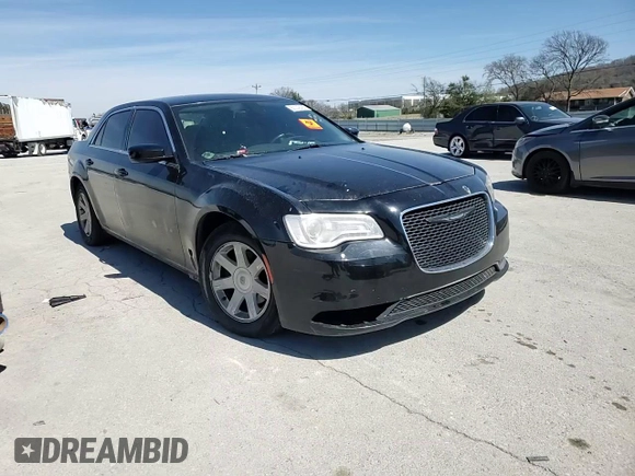 2015 Chrysler 300 Limited with VIN 2C3CCAAG8FH931134, listed as a Copart auction lot 50142085 with 190,143 mi miles and Clean Title. Bid and sale history available at carsss.com. Image 11.