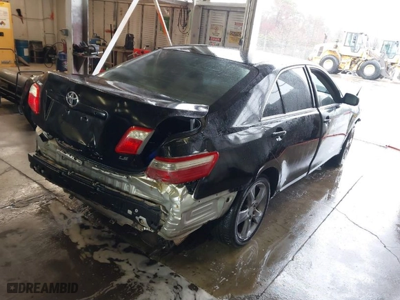 2008 Toyota Camry LE with VIN 4T1BE46K78U735990, listed as a IAAI auction lot 41730503 with 222,514 mi miles. Bid and sale history available at carsss.com. Image 4.