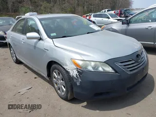 2007 Toyota Camry with VIN JTNBB46K173030762, listed as a IAAI auction lot 42121548 with 145,358 mi miles and . Bid and sale history available at DreamBid. Image 1.