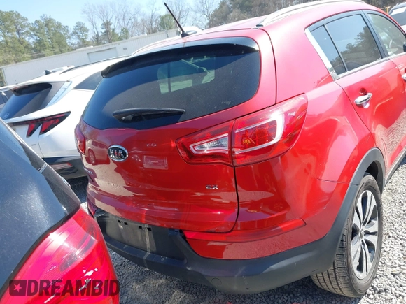 2011 Kia Sportage EX with VIN KNDPC3A22B7013561, listed as a IAAI auction lot 41785301 with 136,498 mi miles and . Bid and sale history available at carsss.com. Image 16.