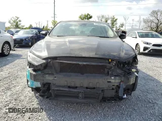 2020 Ford Fusion SE with VIN 3FA6P0HD7LR261102, listed as a Copart auction lot 47469275 with 26,894 mi miles and Salvage Title. Bid and sale history available at carsss.com. Image 5.