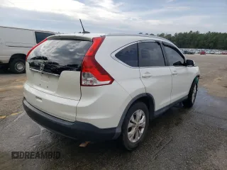 2013 Honda CR-V EX-L with VIN 5J6RM3H76DL022405, listed as a Copart auction lot 45805295 with 227,924 mi miles and Salvage Title. Bid and sale history available at DreamBid. Image 3.