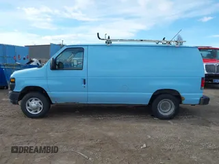 2013 Ford Econoline Cargo Commercial with VIN 1FTNE1EW7DDA29911, listed as a IAAI auction lot 41566691 with 166,860 mi miles and . Bid and sale history available at carsss.com. Image 14.