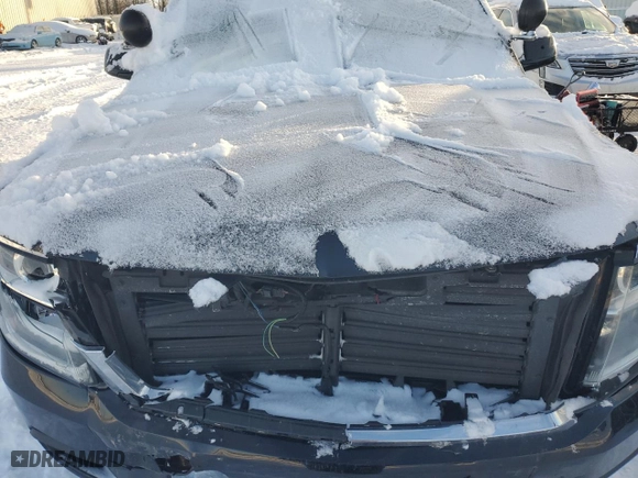 2017 Chevrolet Tahoe Commercial with VIN 1GNSKFEC2HR317236, listed as a Copart auction lot 88087055 with 0 mi miles and Clean Title. Bid and sale history available at carsss.com. Image 13.