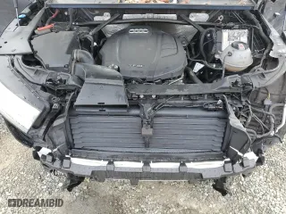 2020 Audi Q5 Premium with VIN WA1ANAFY1L2098550, listed as a Copart auction lot 46002835 with 64,491 mi miles and Salvage Title. Bid and sale history available at carsss.com. Image 12.
