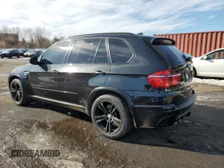 2012 BMW X5 M with VIN 5YMGY0C51CLK27299, listed as a Copart auction lot 45327545 with 146,072 mi miles and Salvage Title. Bid and sale history available at carsss.com. Image 2.