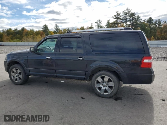 2010 Ford Expedition EL Limited with VIN 1FMJK2A53AEA17721, listed as a Copart auction lot 76057724 with 204,084 mi miles and Clean Title. Bid and sale history available at carsss.com. Image 2.