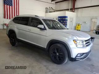 2019 Volkswagen Atlas SE with VIN 1V2DP2CA1KC586530, listed as a Copart auction lot 67574044 with 98,787 mi miles and Salvage title. Bid and sale history available at DreamBid. Image 4.