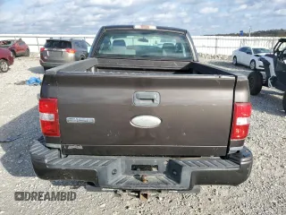 2006 Ford F-150 STX with VIN 1FTRF02286KC76752, listed as a Copart auction lot 76233404 with 135,093 mi miles and Salvage Title. Bid and sale history available at carsss.com. Image 6.