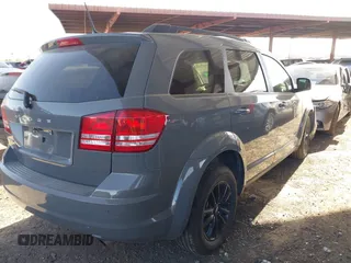 2020 Dodge Journey SE Value with VIN 3C4PDCAB7LT237807, listed as a IAAI auction lot 37873555 with 46,234 mi miles and . Bid and sale history available at carsss.com. Image 4.