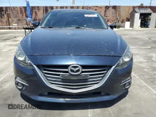 2015 Mazda 3 i Grand Touring with VIN 3MZBM1W7XFM135576, listed as a Copart auction lot 54060755 with 137,374 mi miles and Salvage title. Bid and sale history available at DreamBid. Image 5.