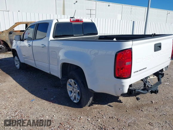 2022 Chevrolet Colorado 2WD LT z VIN 1GCGSCEN5N1242413, wystawiony jako IAAI lot #41228029 z przebiegiem 37 144 mil mil oraz . Historia ofert i sprzedaży dostępna na DreamBid. Obrazek 3.